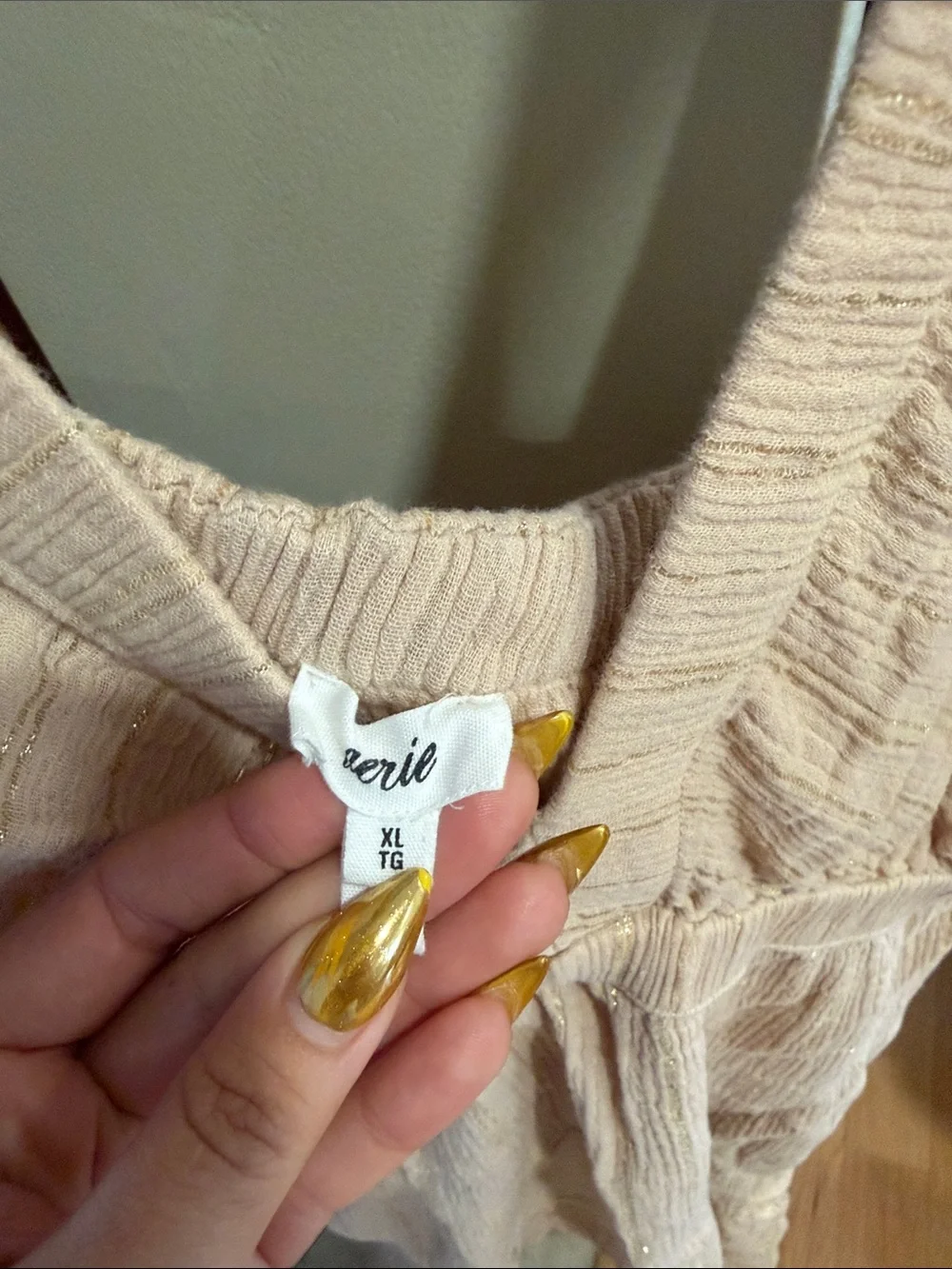 Aerie Bathing suit cover up